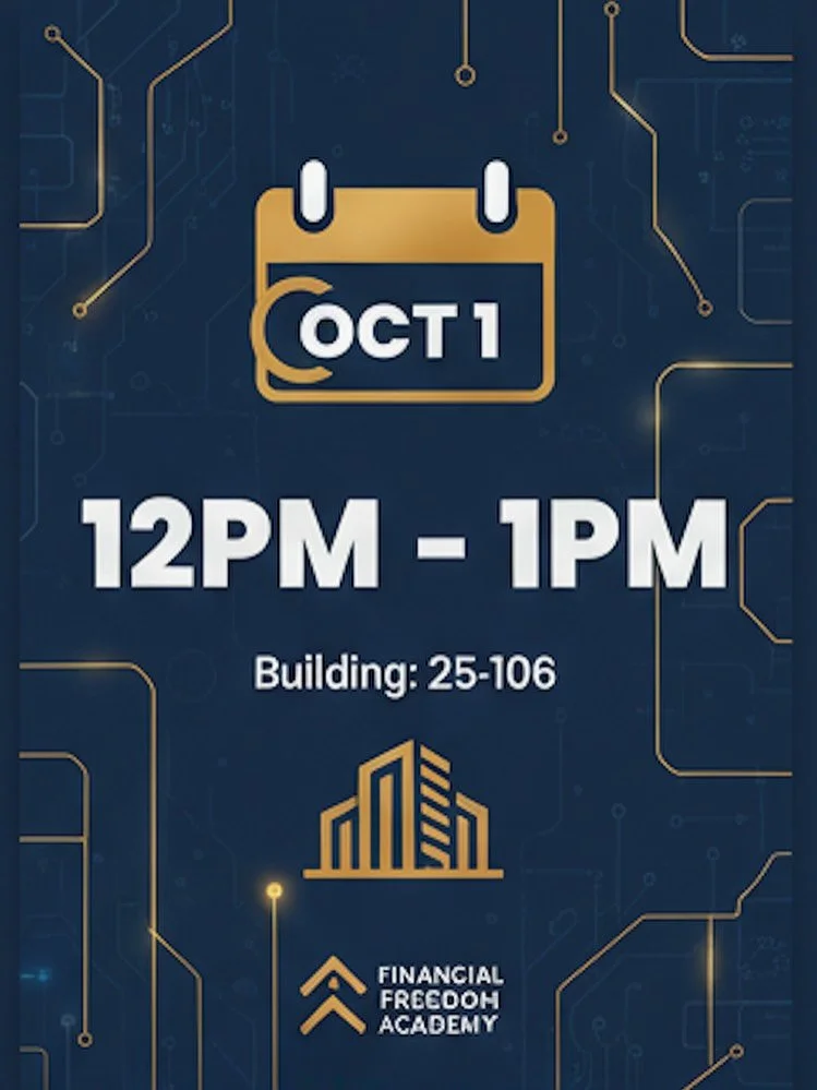 Don&rsquo;t miss out on our next meeting!

📆October 1, 2025
⏰12pm-1pm
📍Room 25-106