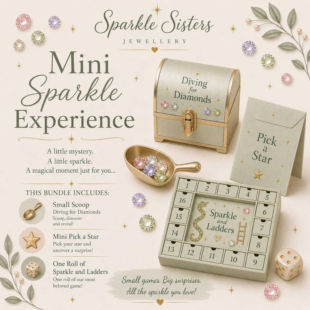 Mini Sparkle Experience