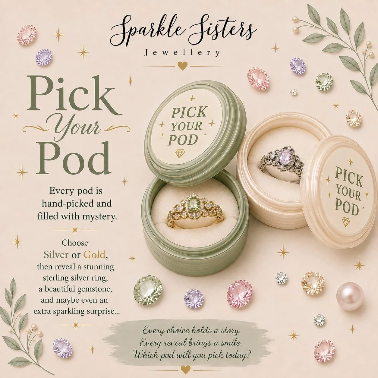 Pick Your Pod