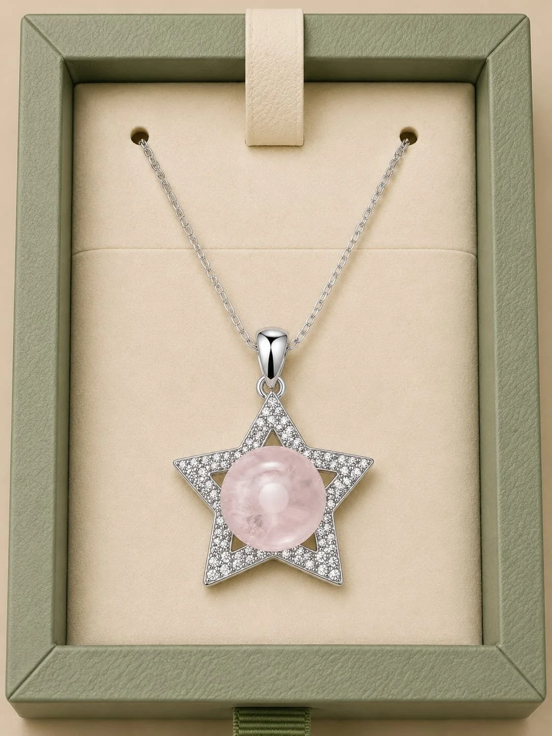 The Star Pendant.