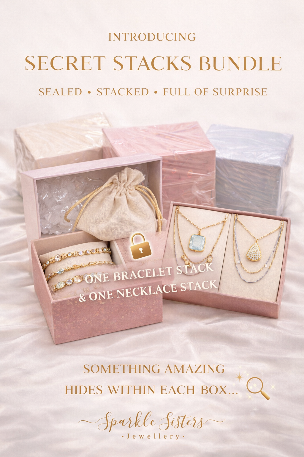 Secret Stacks Bundle ☀️✨