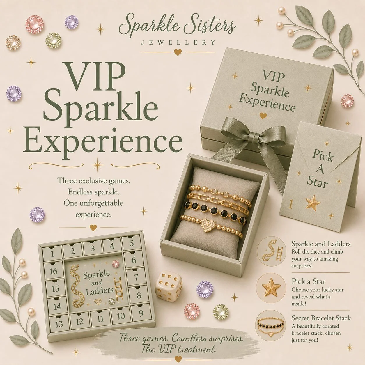👑  VIP Sparkle Experience