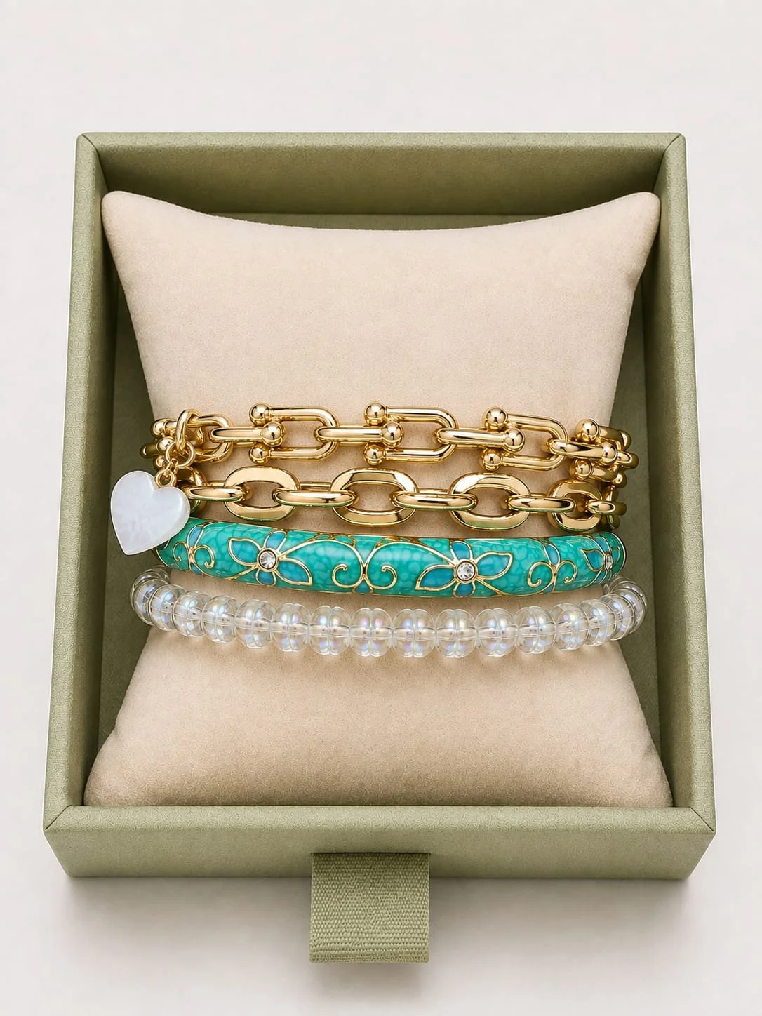 Sparkle Sisters Bracelet Stacks