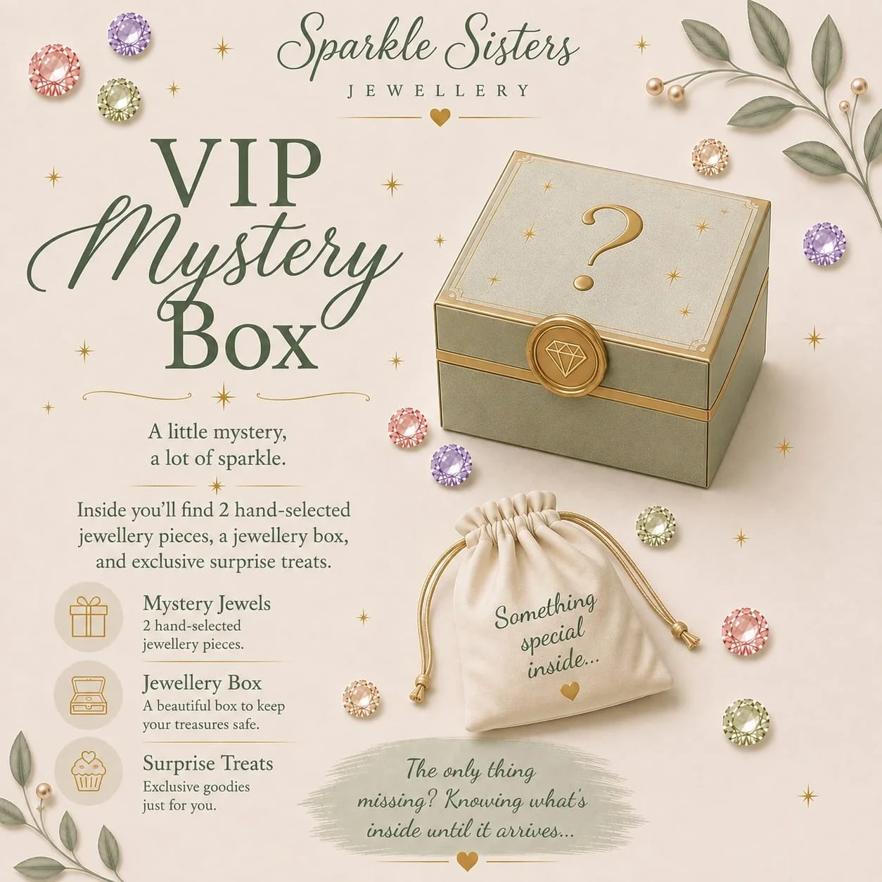 VIP Sparkle Surprise Box