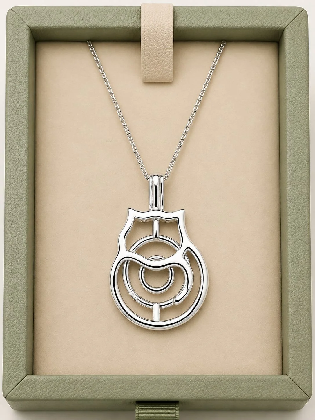The Cat Pendant
