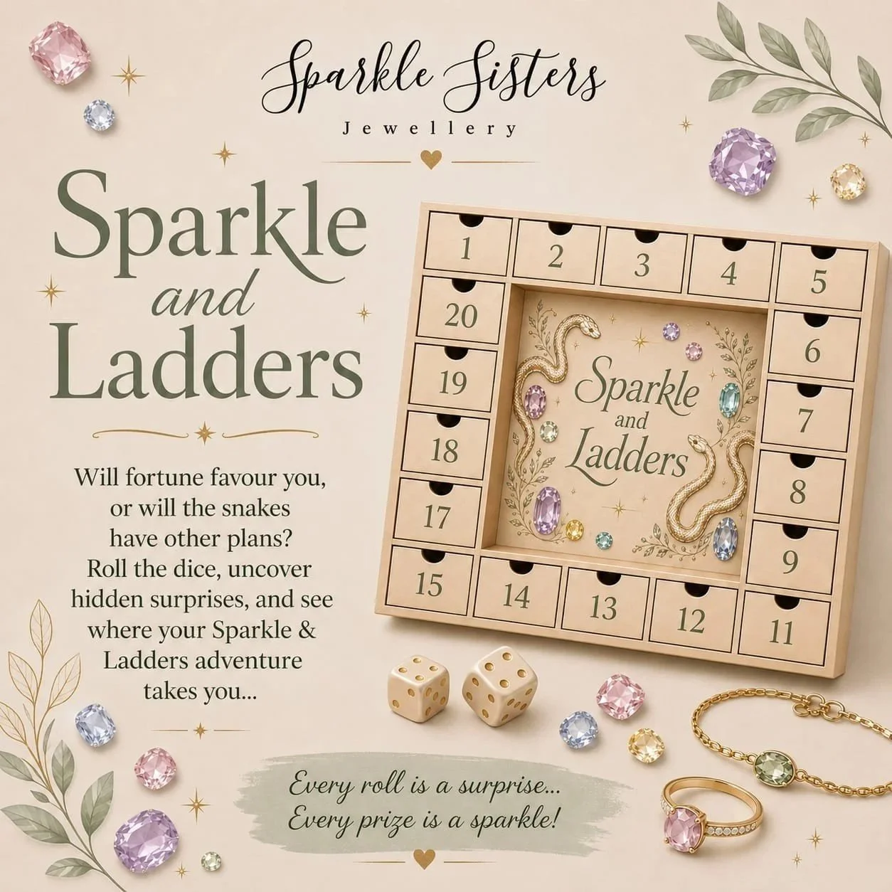 Sparkles & Ladders