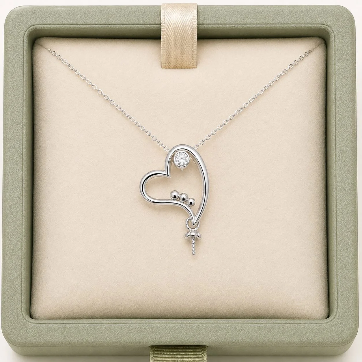 The Heart Drop Pendant