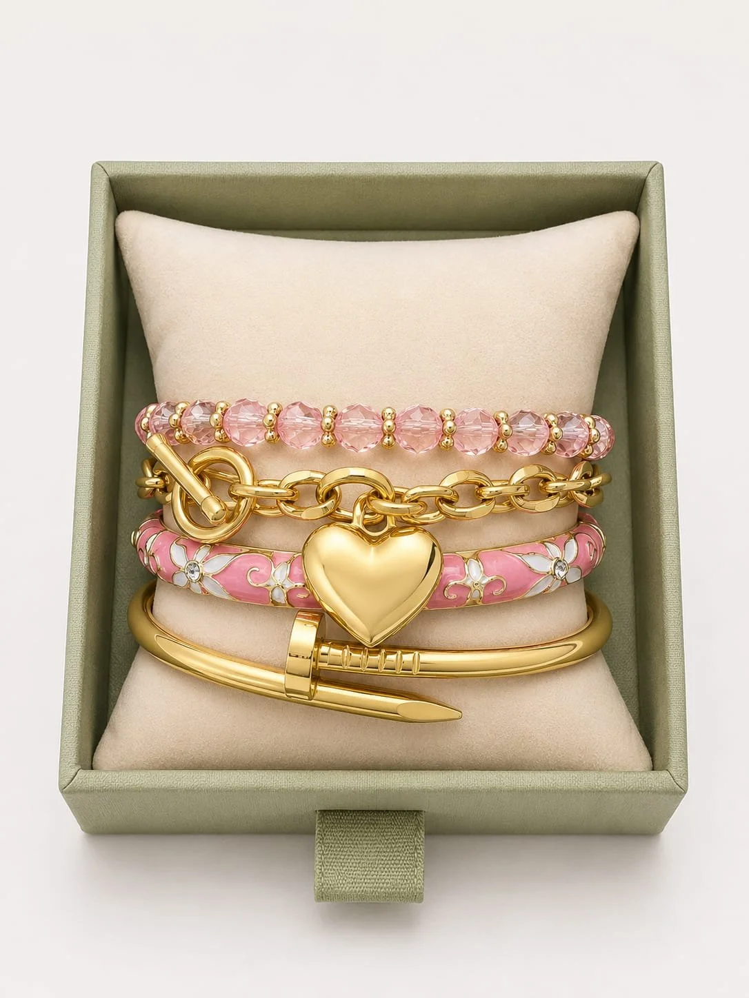 Sparkle Sisters Bracelet Stacks