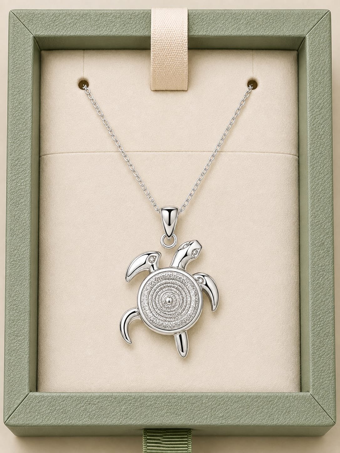 The Turtle Pendant