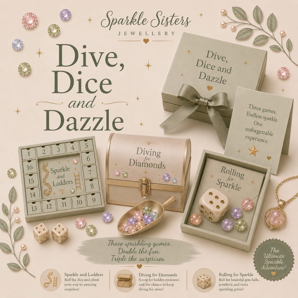 Dive Dice and Dazzle
