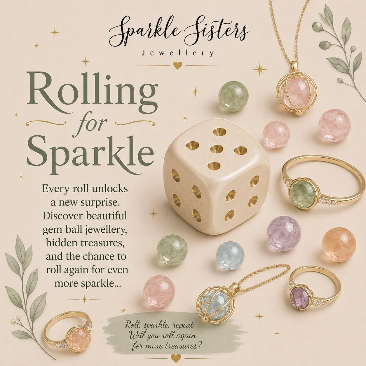 Roll for the Sparkle