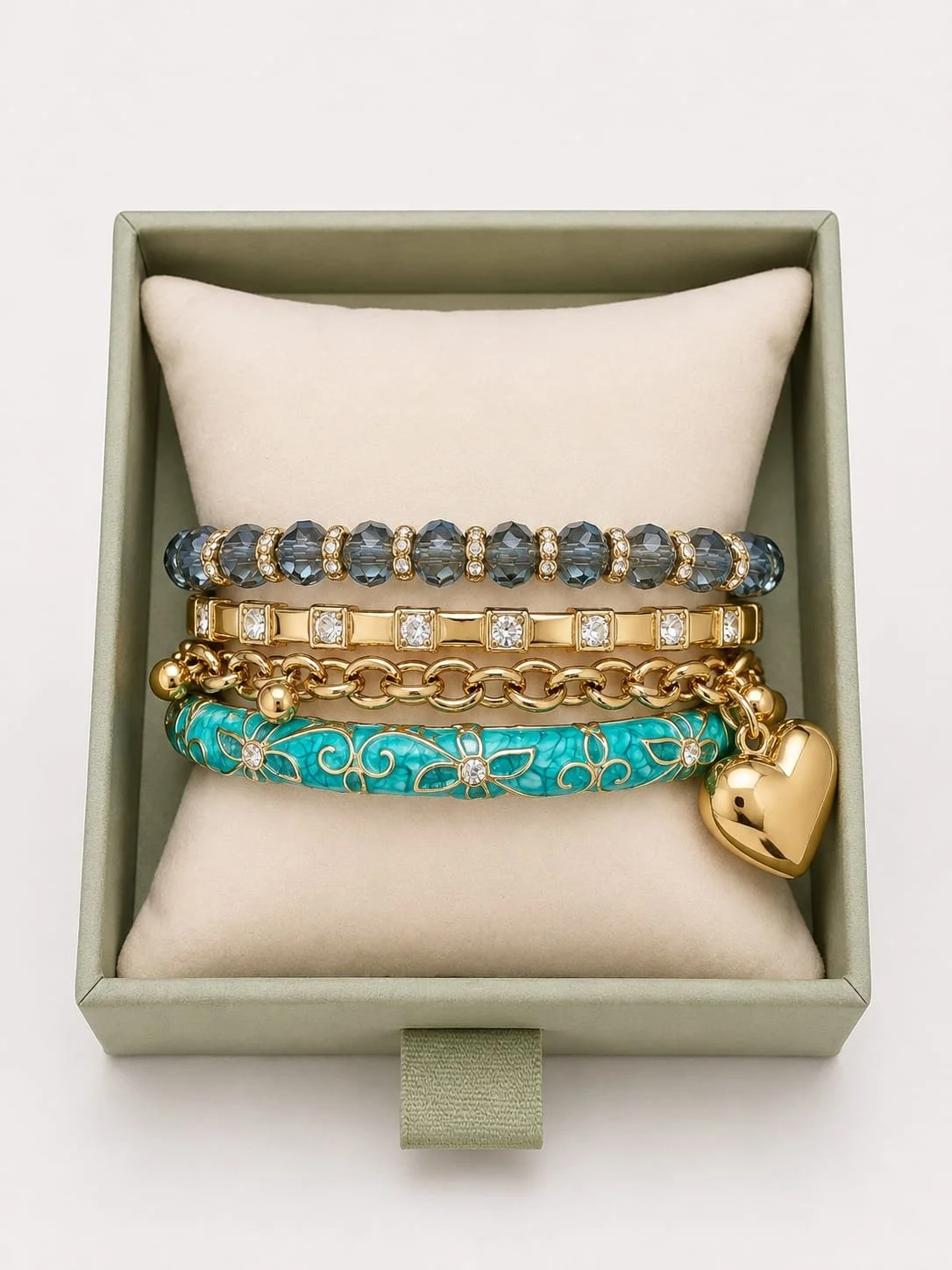 Sparkle Sisters Bracelet Stacks