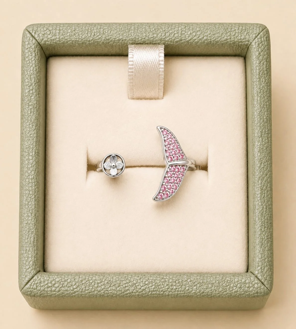 The Whale Sparkle in Pink