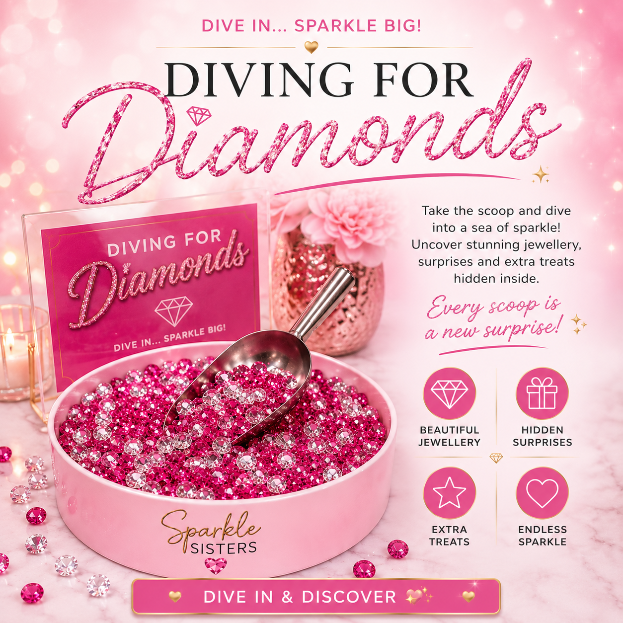 Diving for Diamonds 💎