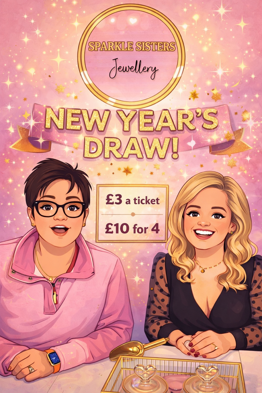 💎 A Little Sparkle for the New Year 💎