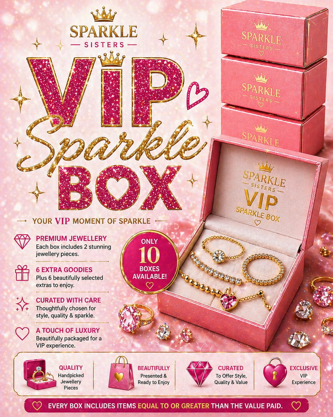 ✨ VIP Sparkle Surprise Box ✨