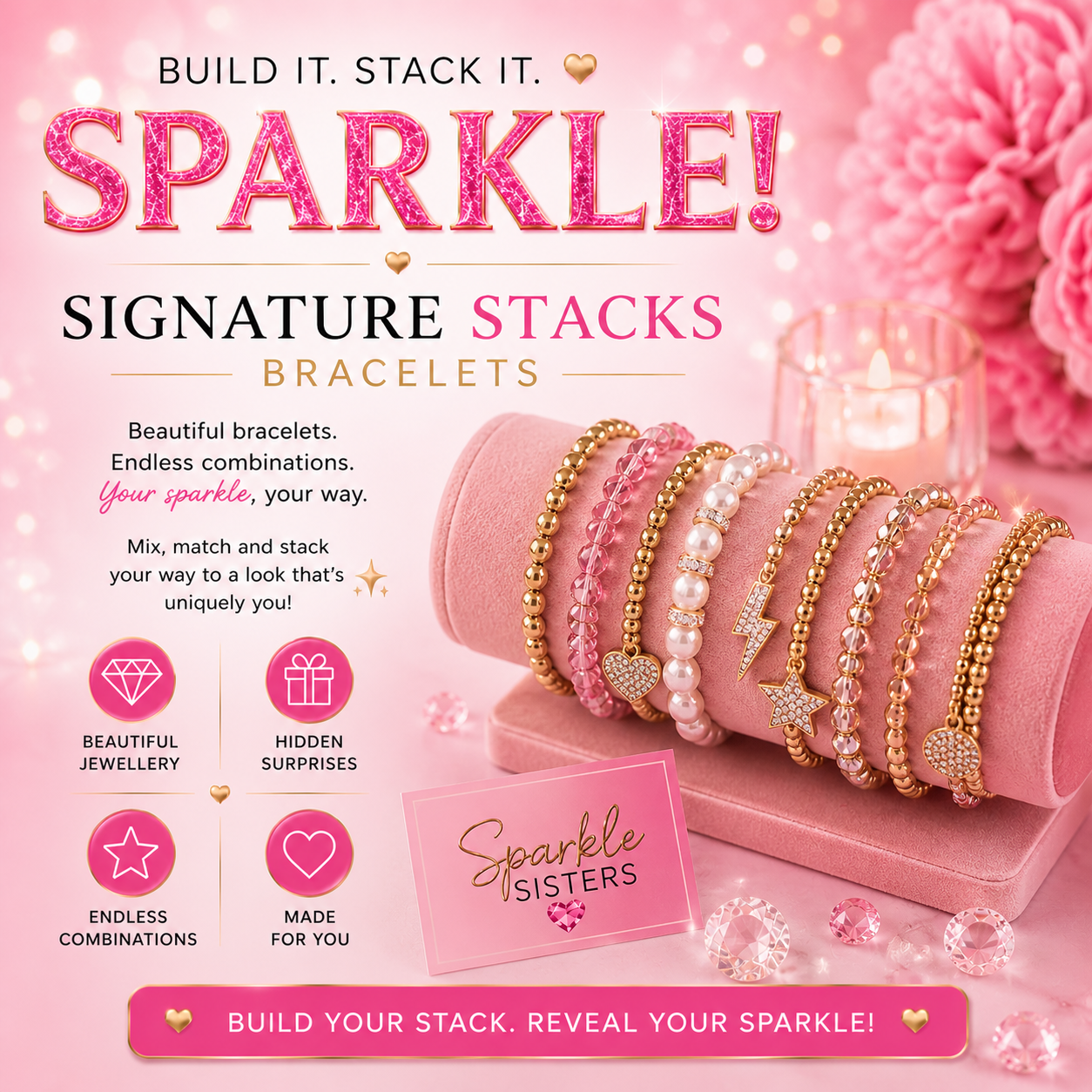 Signature Stacks Collection – Bracelets