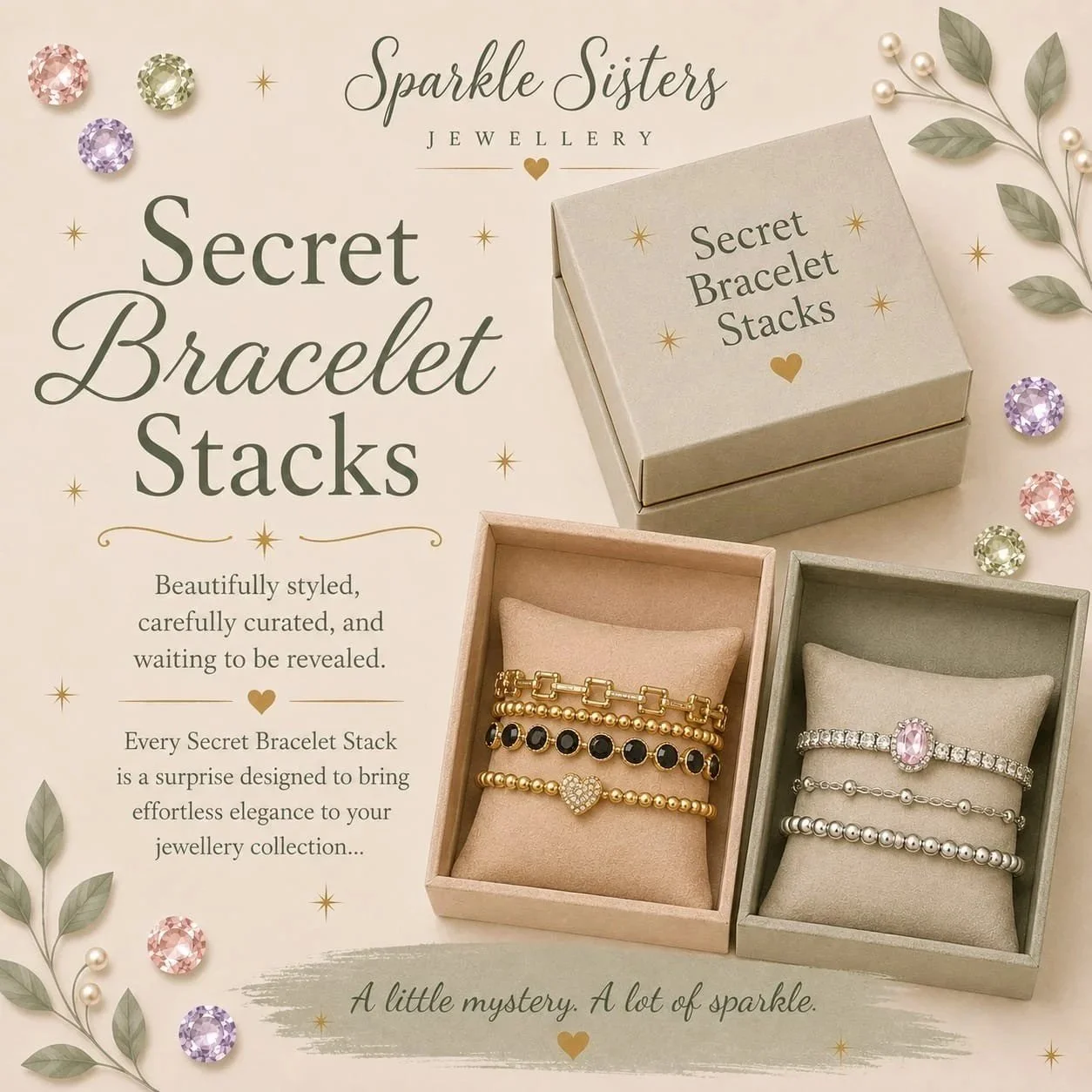 Signature Stacks Collection – Bracelets