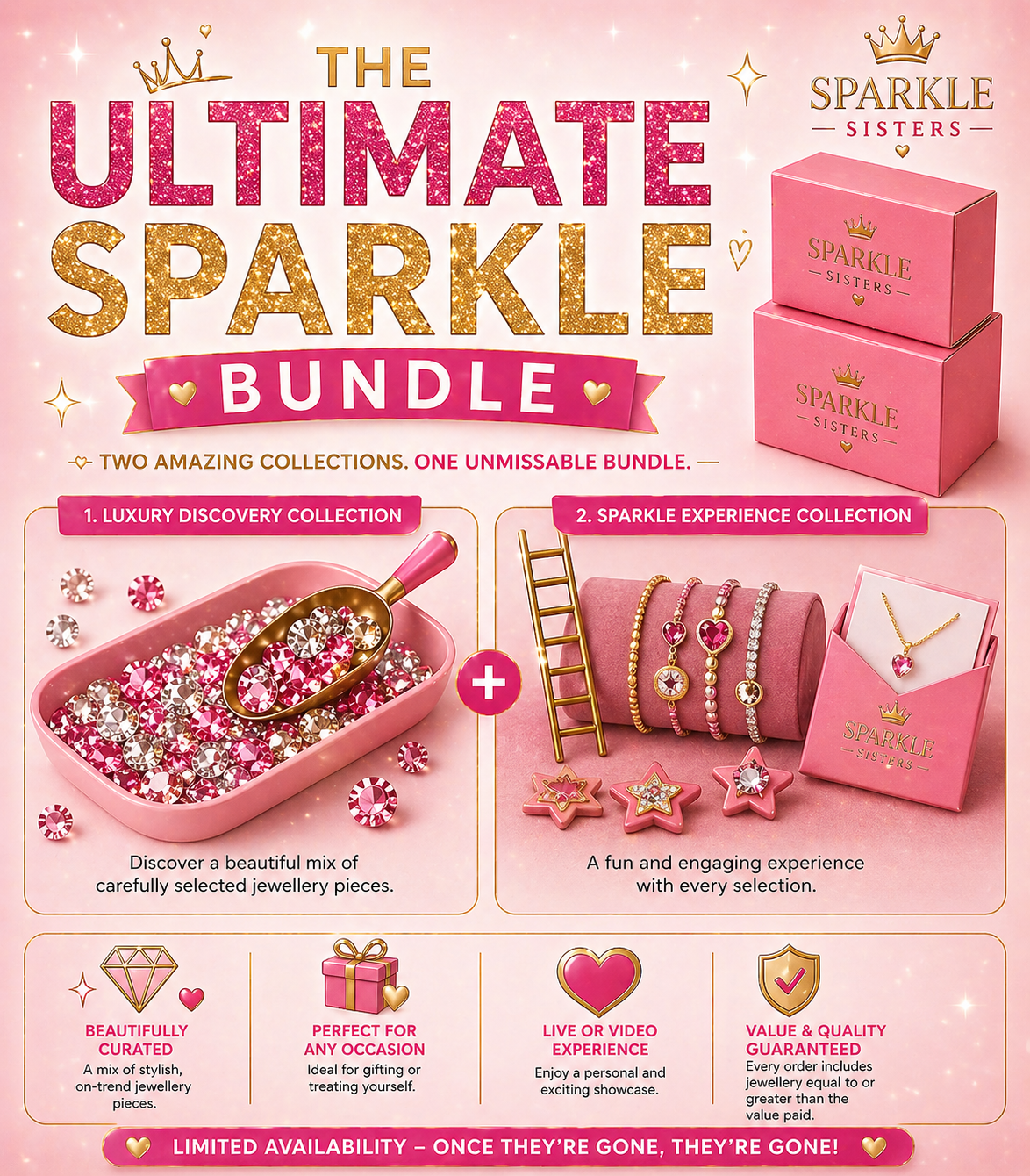 💎 The Ultimate Sparkle Bundle ✨💎