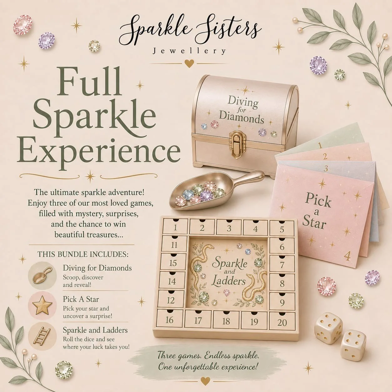 The Full Sparkle Experience