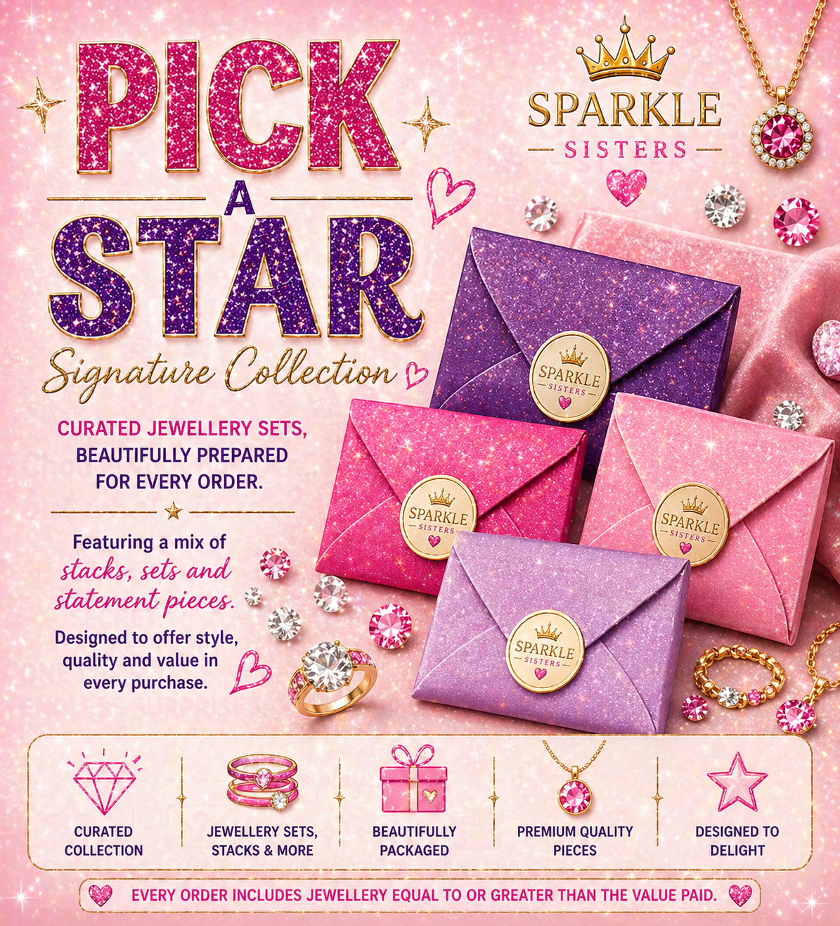 Pick a Star – Signature Collection ⭐