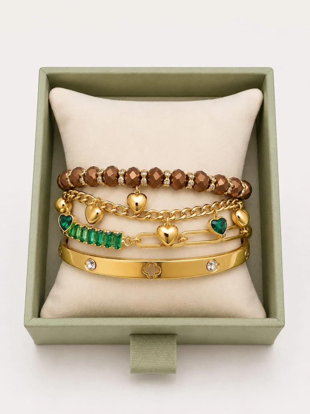 Sparkle Sisters Bracelet Stacks