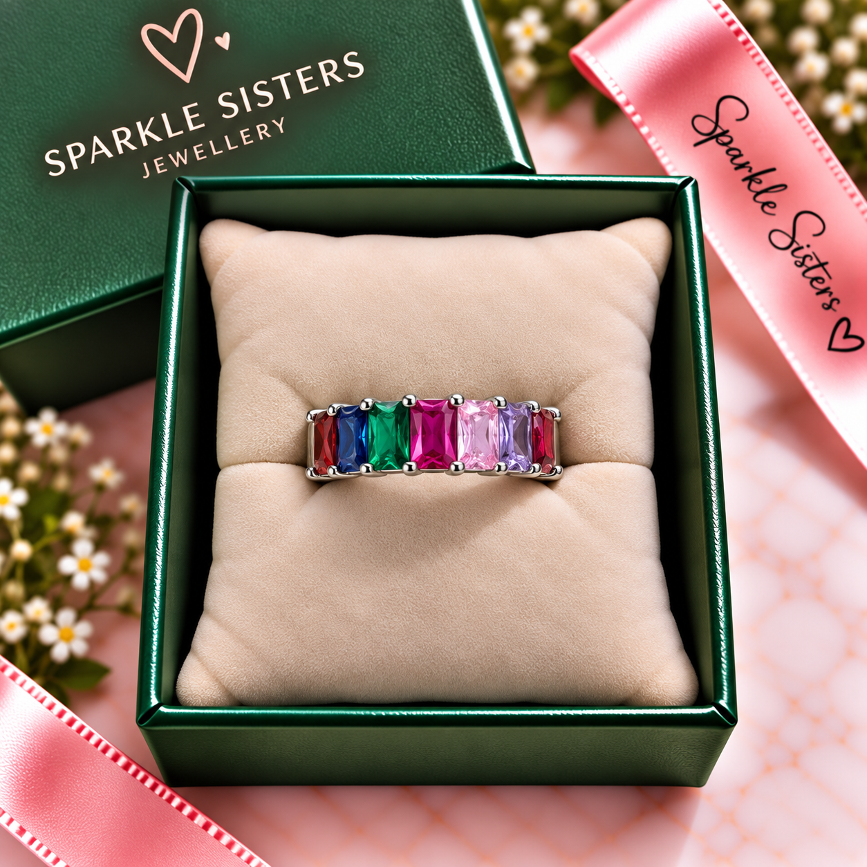 Statement Sparkle Ring