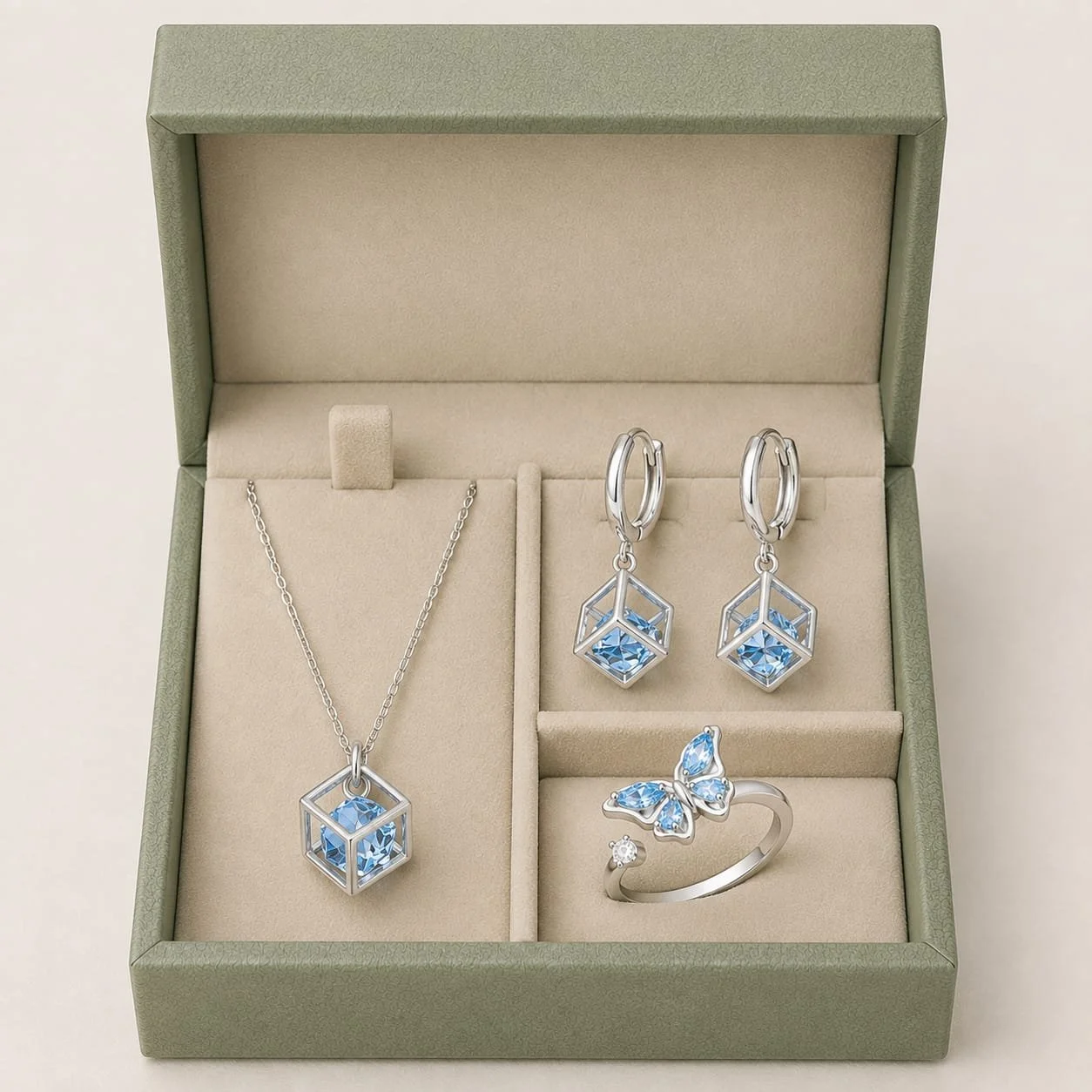 Frozen Sky Luxury Set
