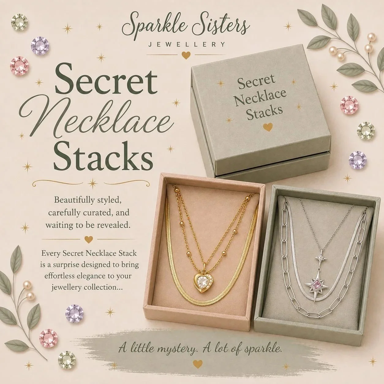 Signature Necklace Stacks