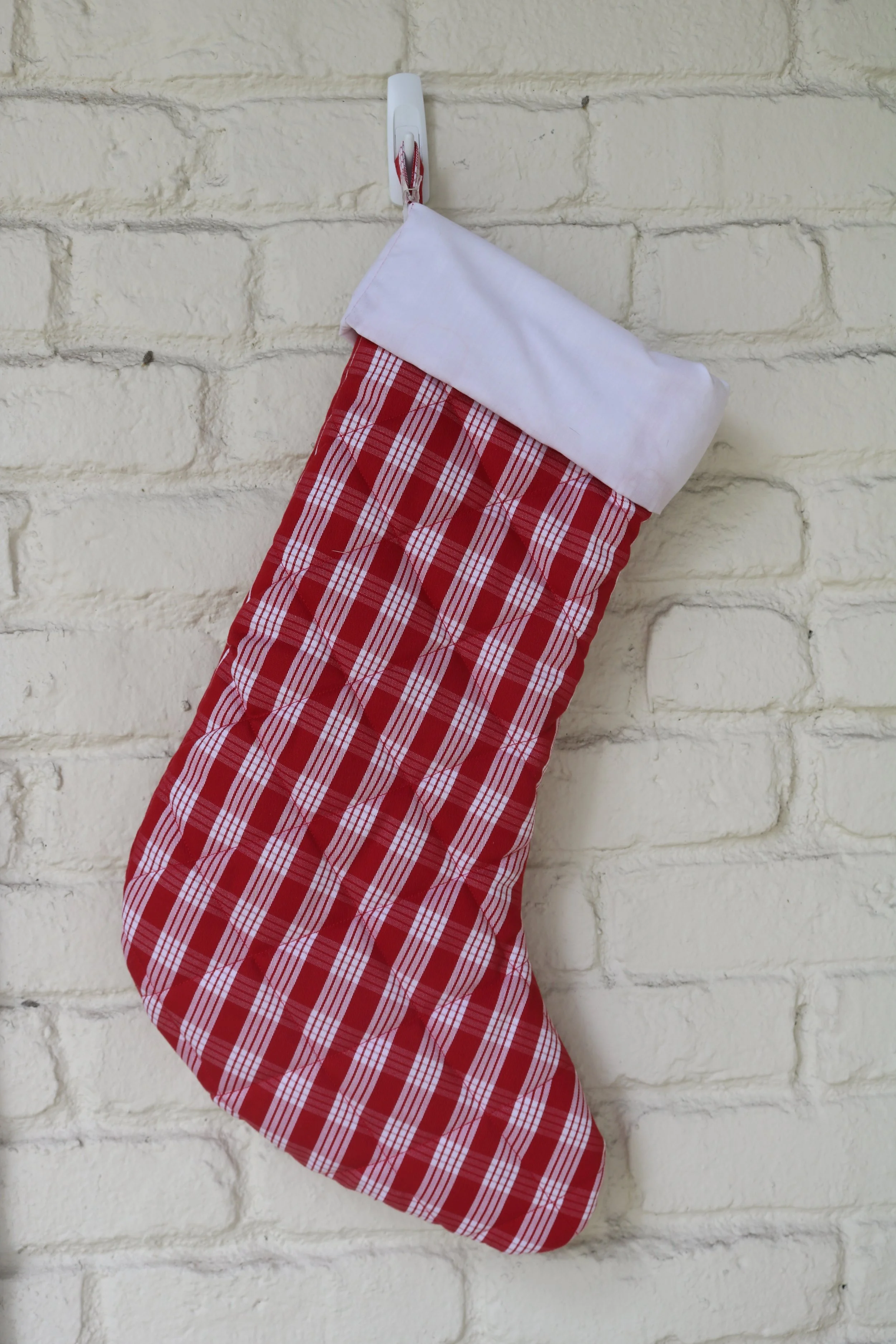 Quilted Palaka Stocking