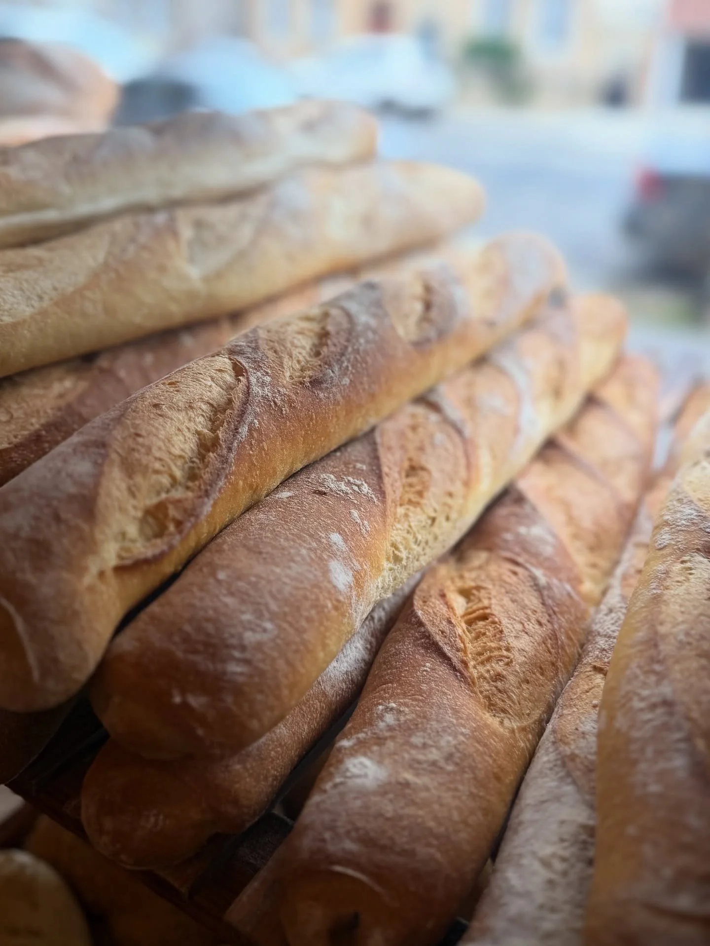 the perfect view. See you at either of our locations. Happy Saturday 🥖 ❤️