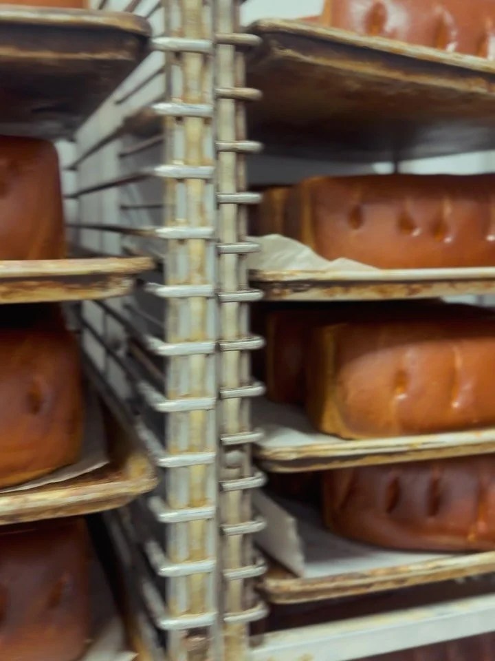 Freshly baked brioche 🍞 #bakedinbrooklyn #bread #bakedwithlove❤️