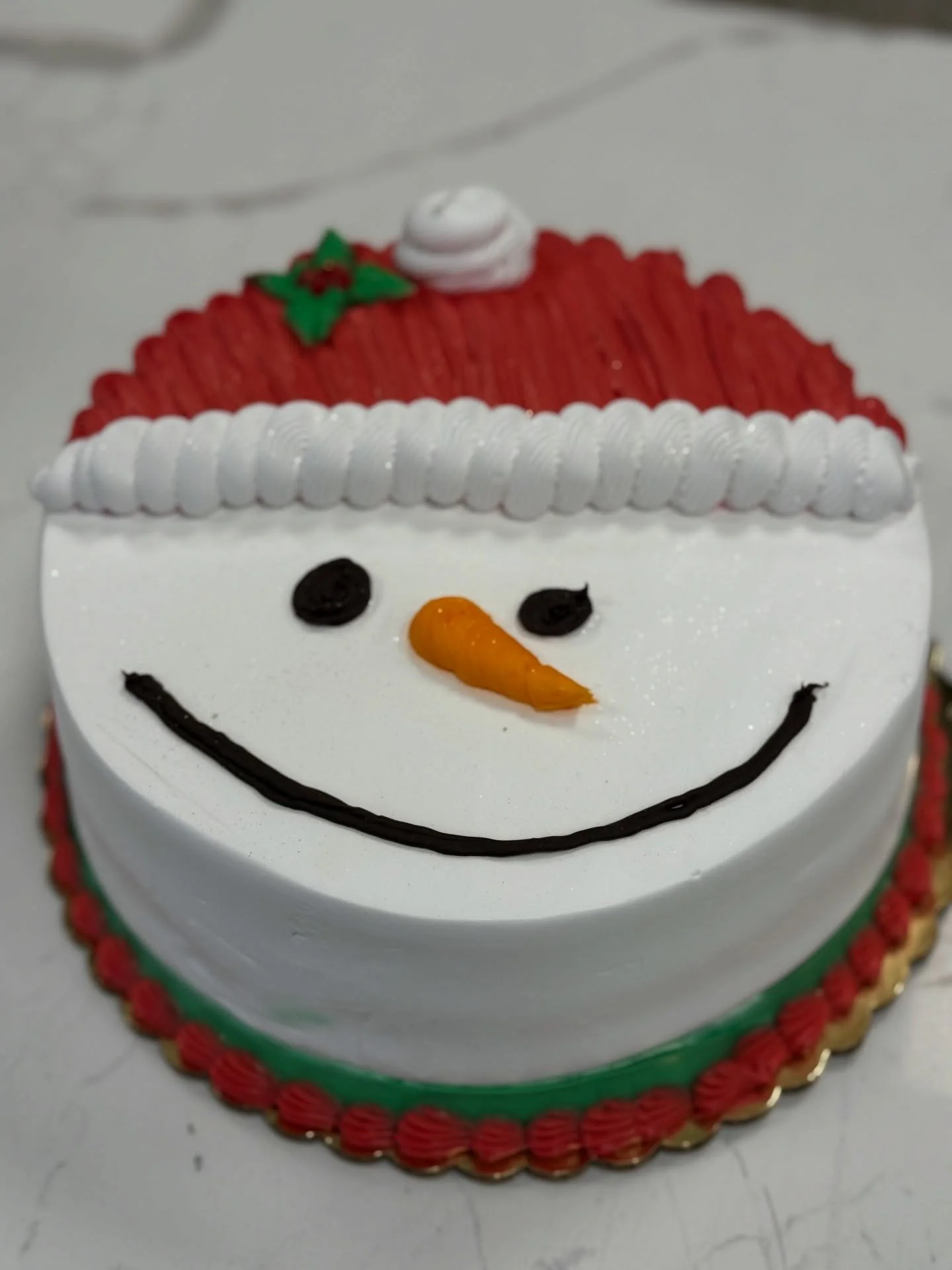 Holiday Cakes! Perfect for the season! Grab yours today!