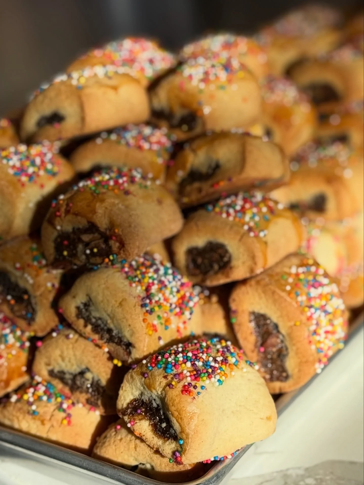 Holiday cookies are on display! 🎄🍪 ❤️