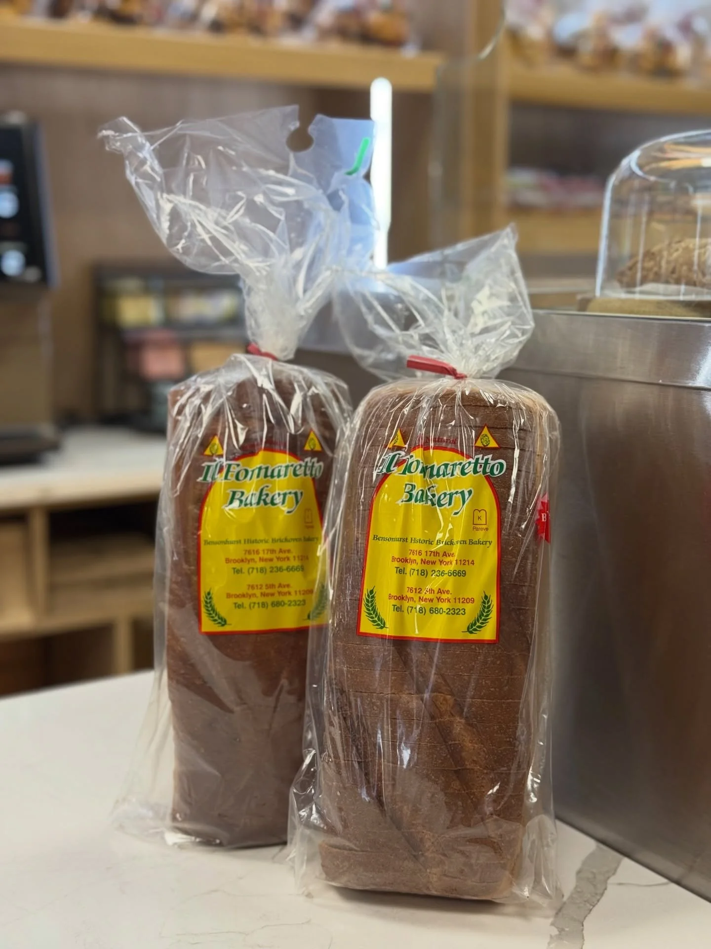 Sliced or a Whole Brioche Loaf, we&rsquo;ve got you covered! Both locations.