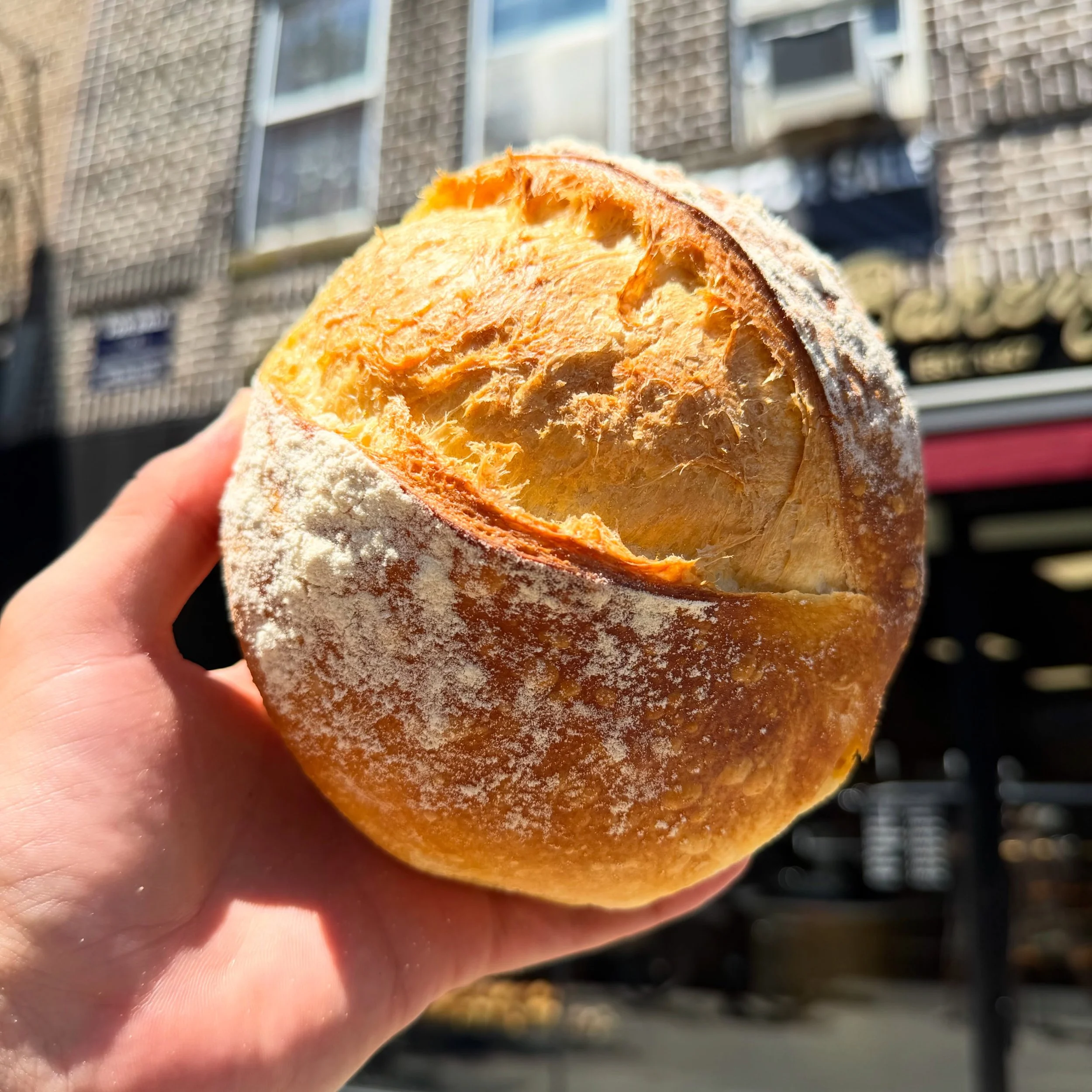 The perfect bake, or golden hour.. ☀️🥖