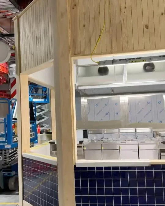 Sydney biggest food market is well and truly under construction
@haystmarket 
Our team is working along side @validusconstructions + @doltonehospitalitygroup - stay tuned for the transformation
.
.
.
#build #design #construction #stainless #custom #c