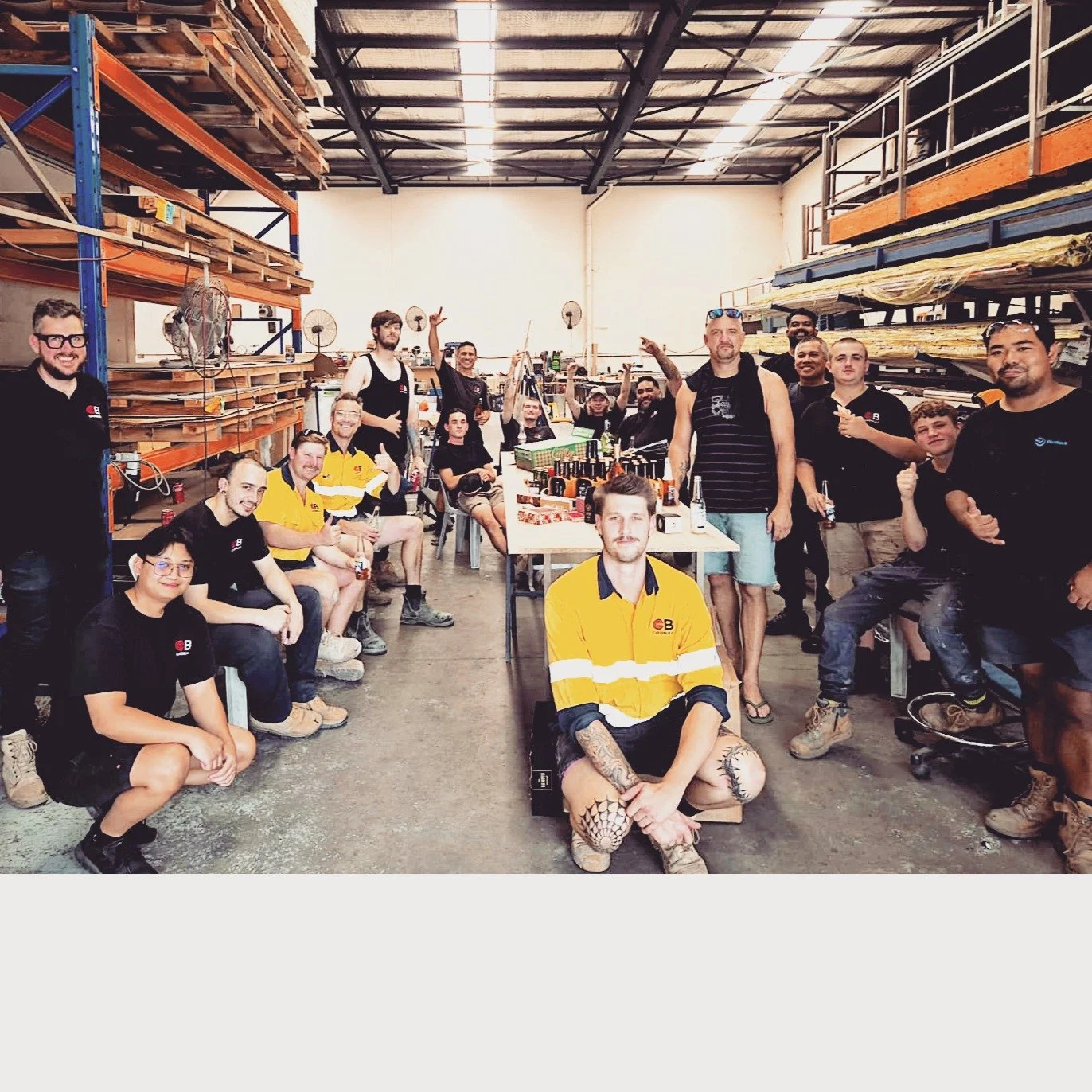 Christmas Eve with the people who make it all happen ... 
A huge thanks to our team, our clients and everyone who&rsquo;s been part of our year. Wishing you a joyful Christmas and an exciting new year ahead. 🎄✨