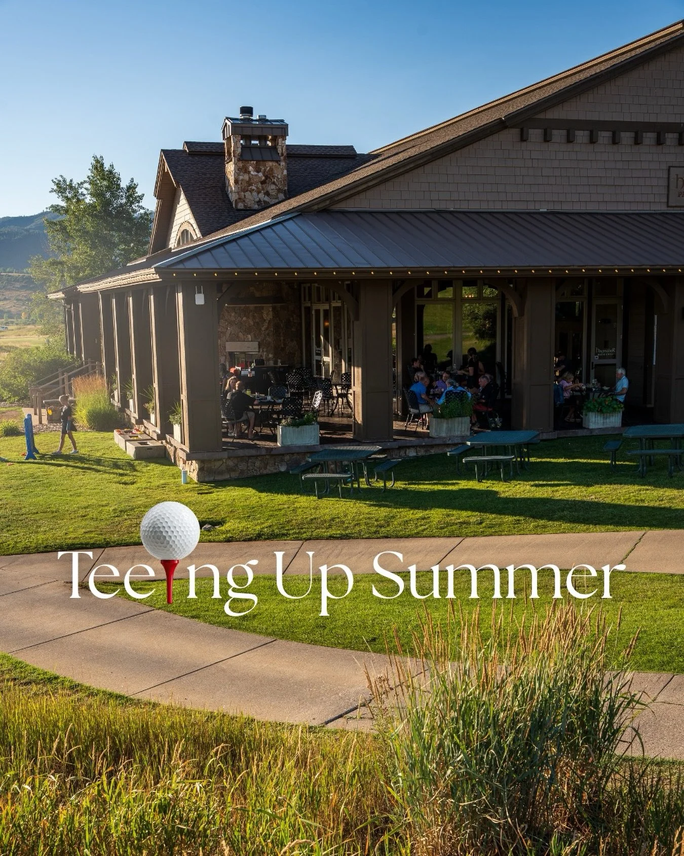 Thank you to all who joined us this winter at Dreammaker ✨ We are looking forward to welcoming you &amp; summer time back to the Haymaker Patio Grill! As the operations teams prepare the course, we are in the kitchen getting our new summer menu ready