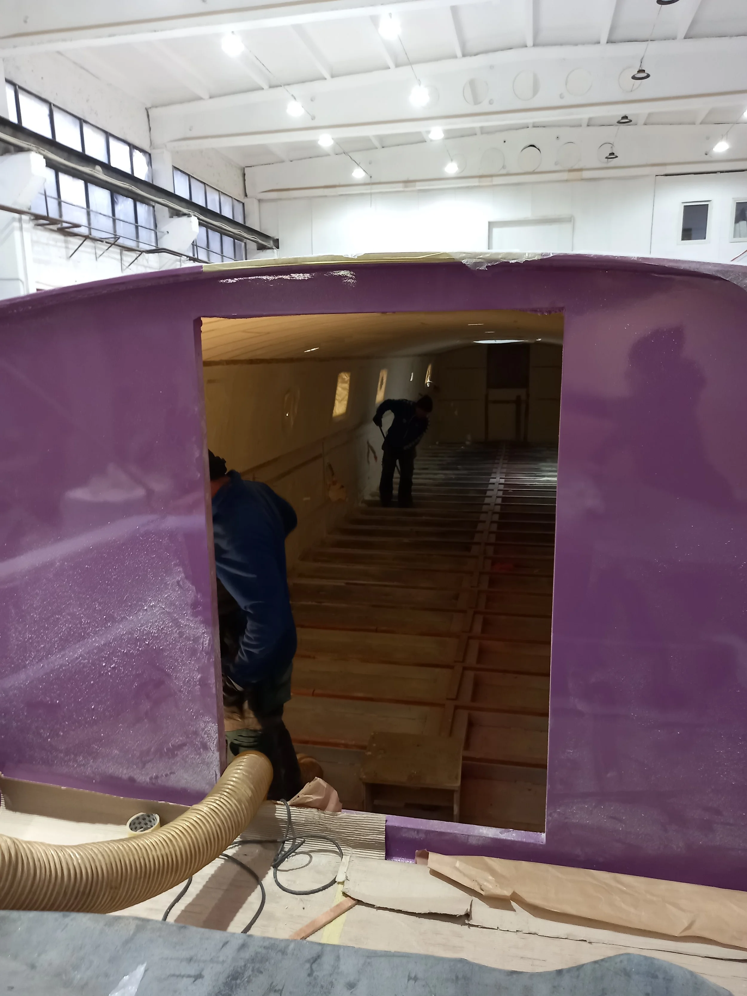 Insulating the interior