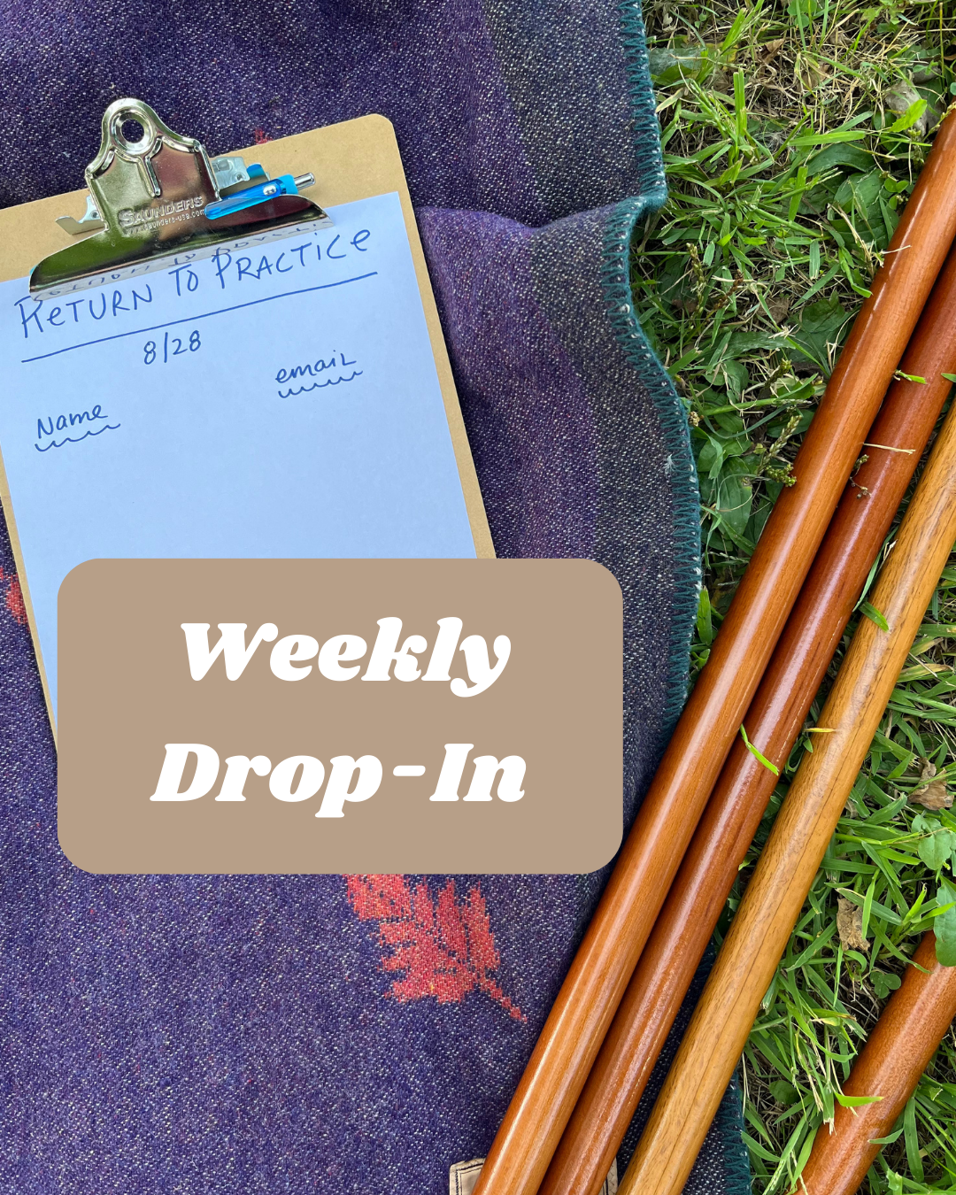 Weekly Somatics Drop-In Practice - Monday Nights