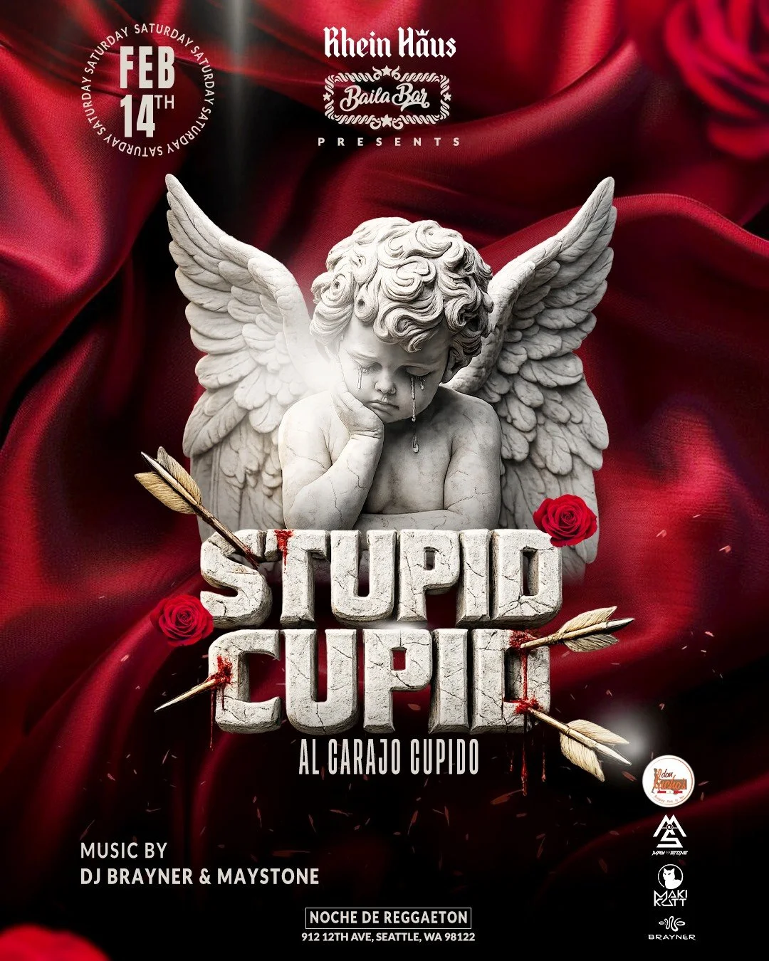 Sábados de Reggaeton: Stupid Cupid