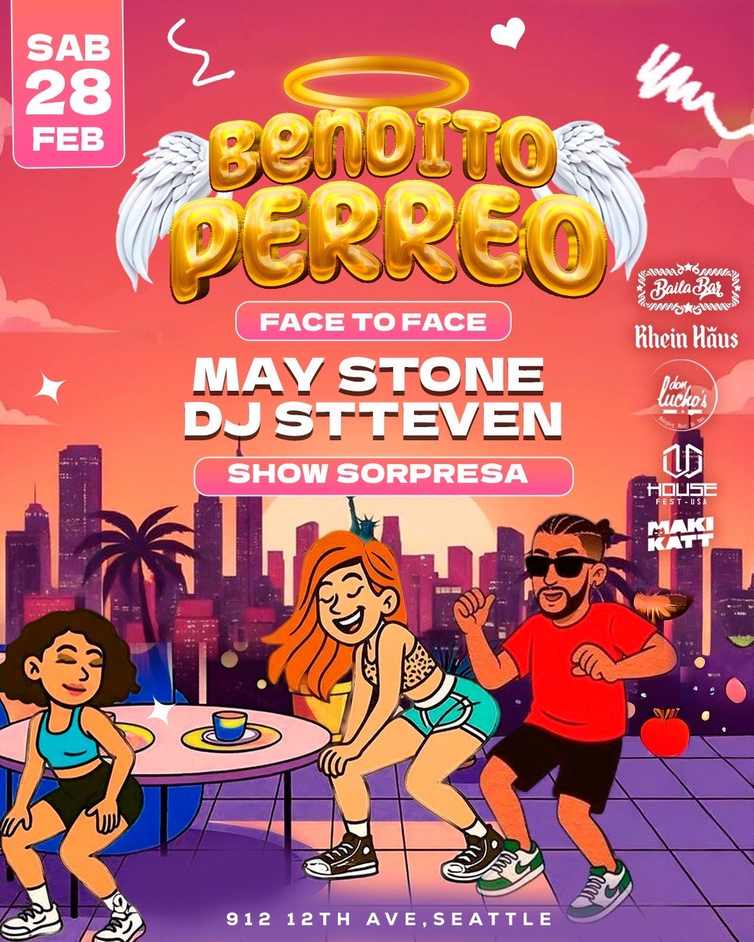 Bendito Perreo: Face to Face