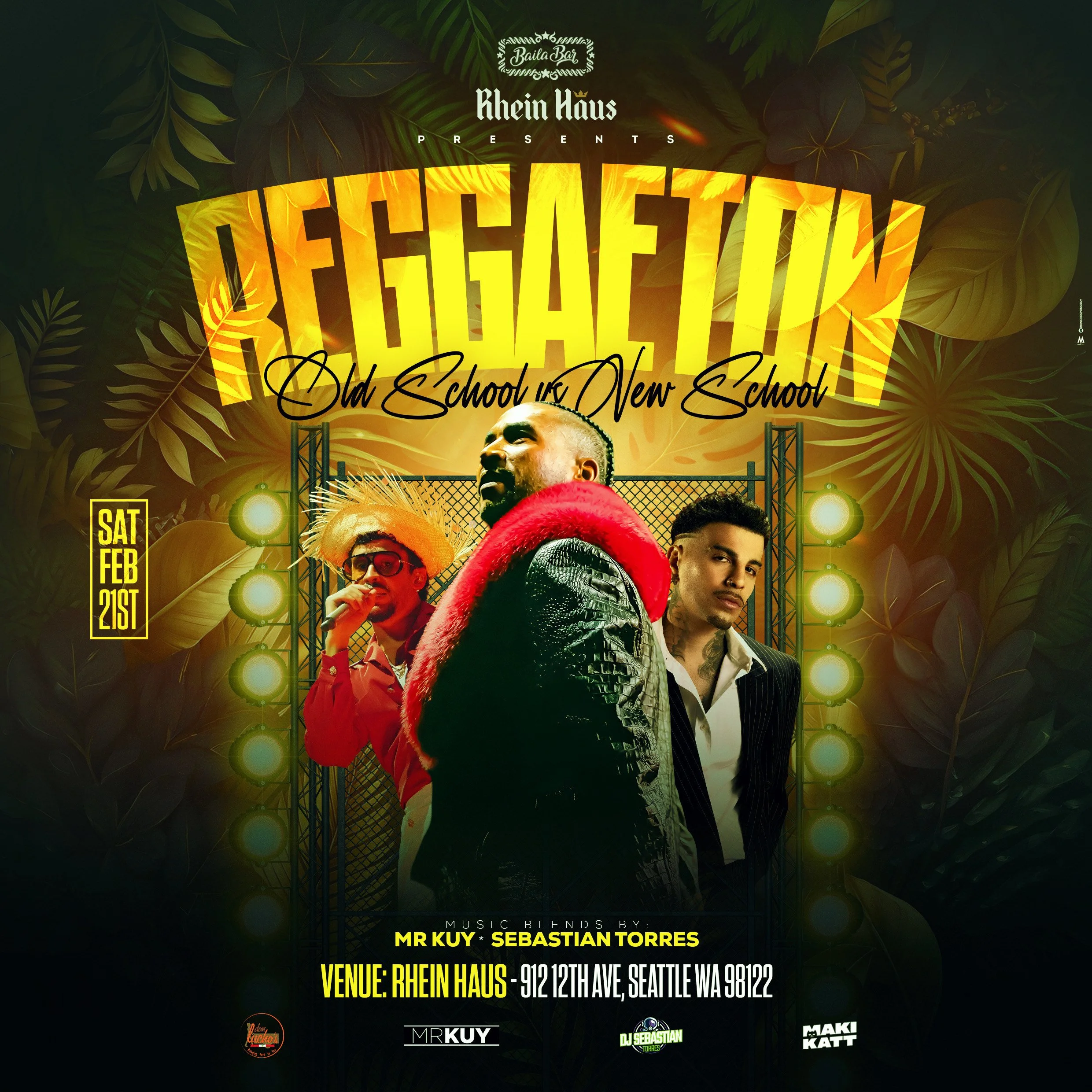 Reggaeton: Old School vs. New School