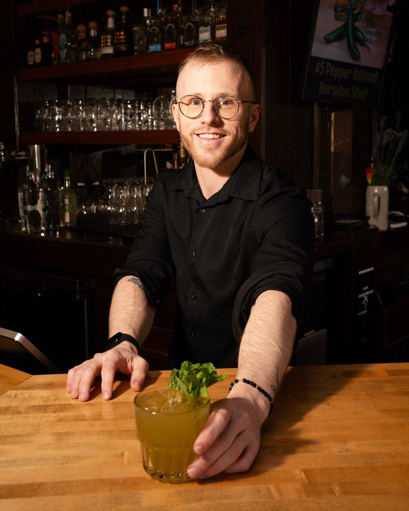 You know we&rsquo;ve got the beer&hellip; but we&rsquo;ve got so much more going on behind the bar. And this is the guy making it happen 🍸🔥

Ethan&mdash;our bar manager and resident vibes‑curator&mdash;has been keeping the cocktails sharp and the e