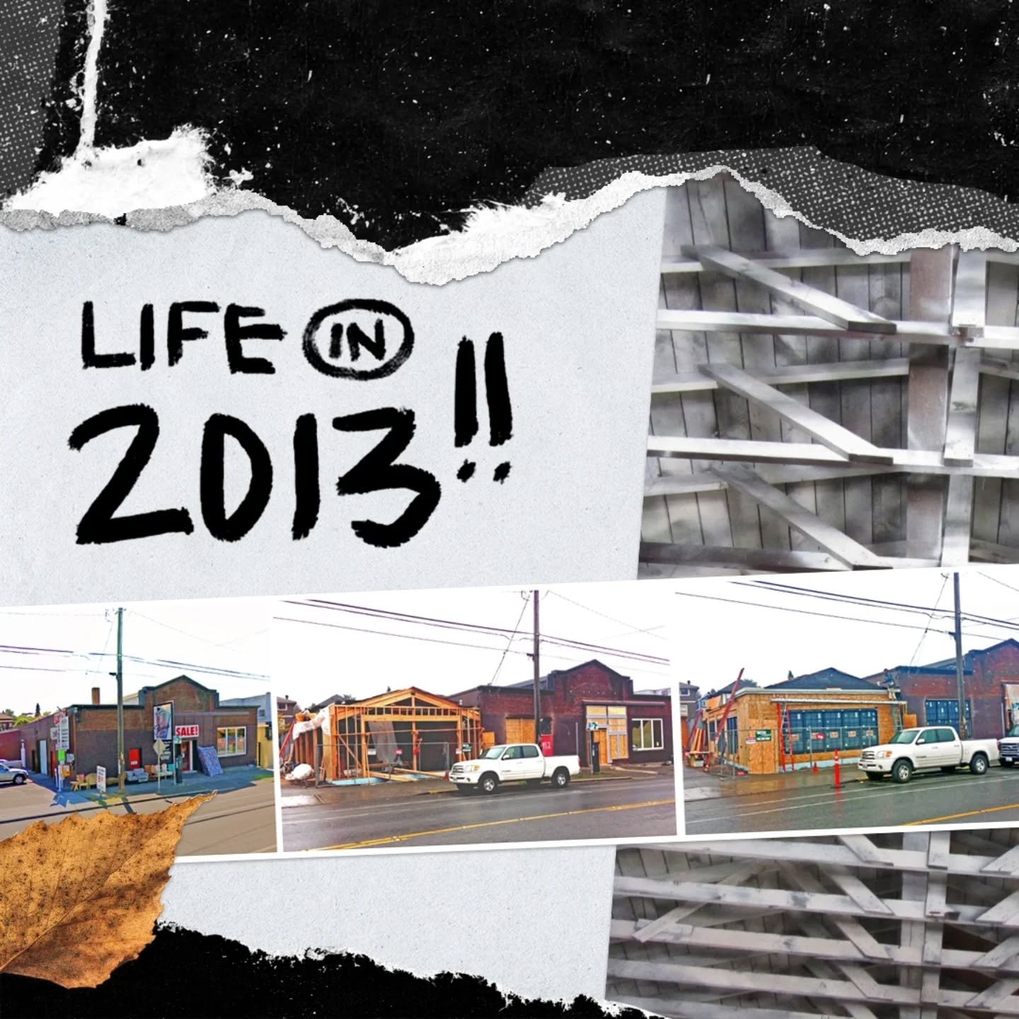 #tbt to 2013&mdash;when Capitol Hill collectively lost its mind because Macklemore popped up on Broadway filming a secret music video on top of @dicksdrivein. We thought the Comet was taking its dramatic final bow, we&rsquo;d lose the Egyptian Theatr