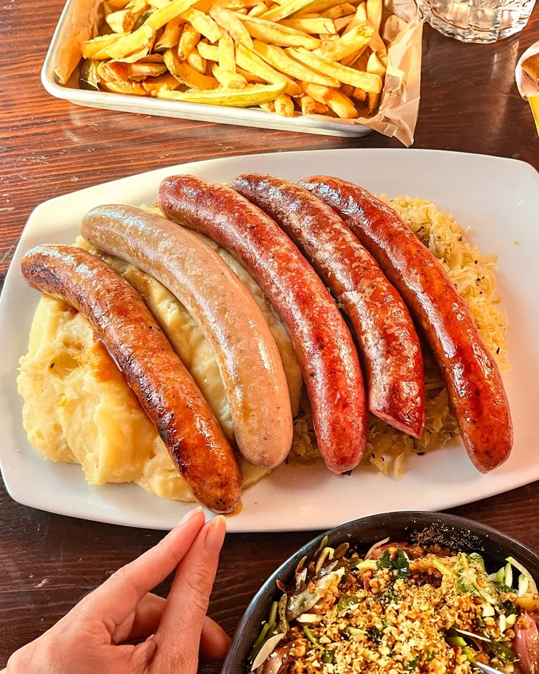 Sometimes, size matters 😉
Good thing we make our sausages huge ❤️🌭