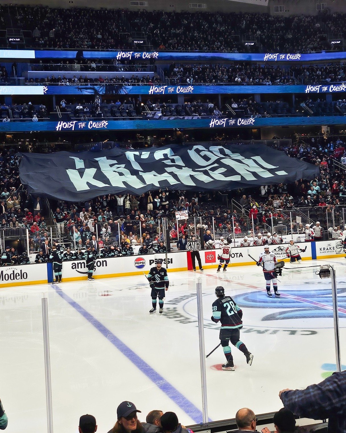 Kraken fans! We&rsquo;re firing up the big screens and throwing a watch party this Saturday, Feb 28 at 7pm as the Kraken take on the Canucks. Grab your gear, bring your crew, and post up with us for game‑night energy you can feel. Go Kraken! 🏒💙🐙