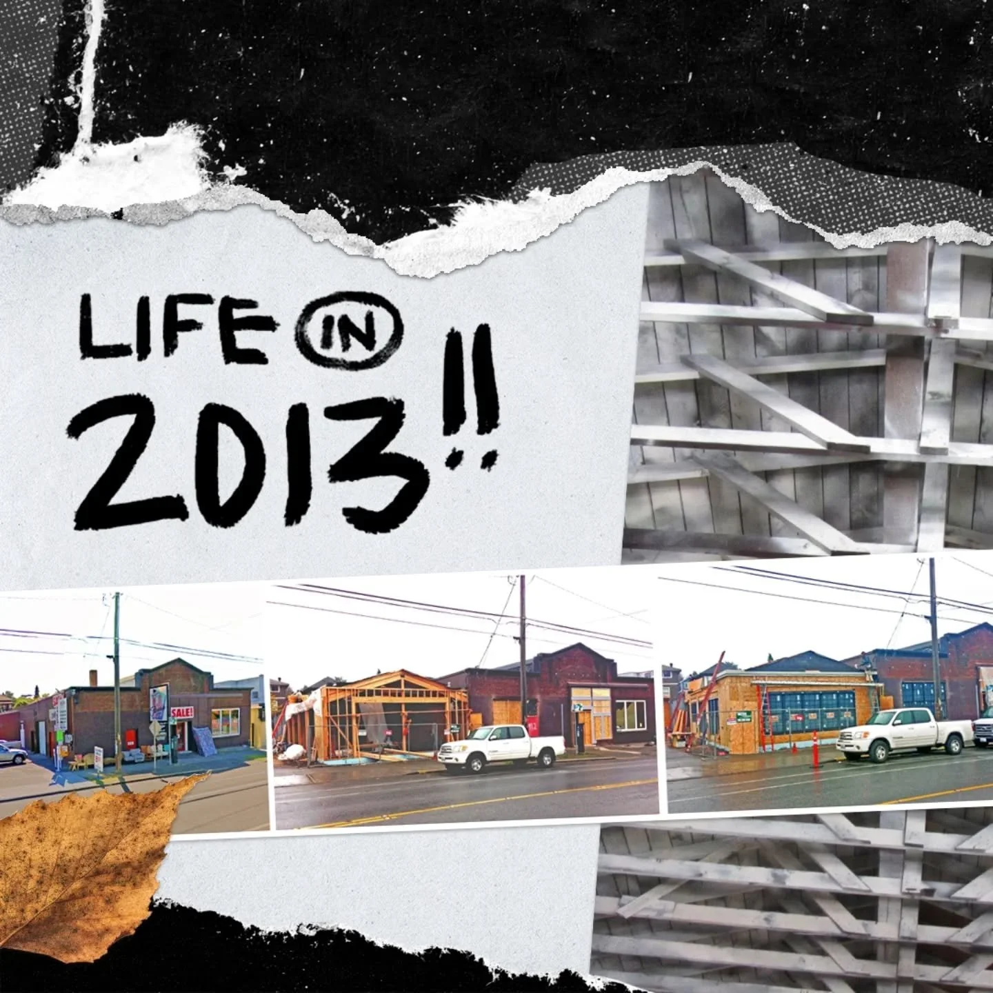 #tbt to 2013&mdash;when Capitol Hill collectively lost its mind because Macklemore popped up on Broadway filming a secret music video on top of @dicksdrivein. We thought the Comet was taking its dramatic final bow, we&rsquo;d lose the Egyptian Theatr