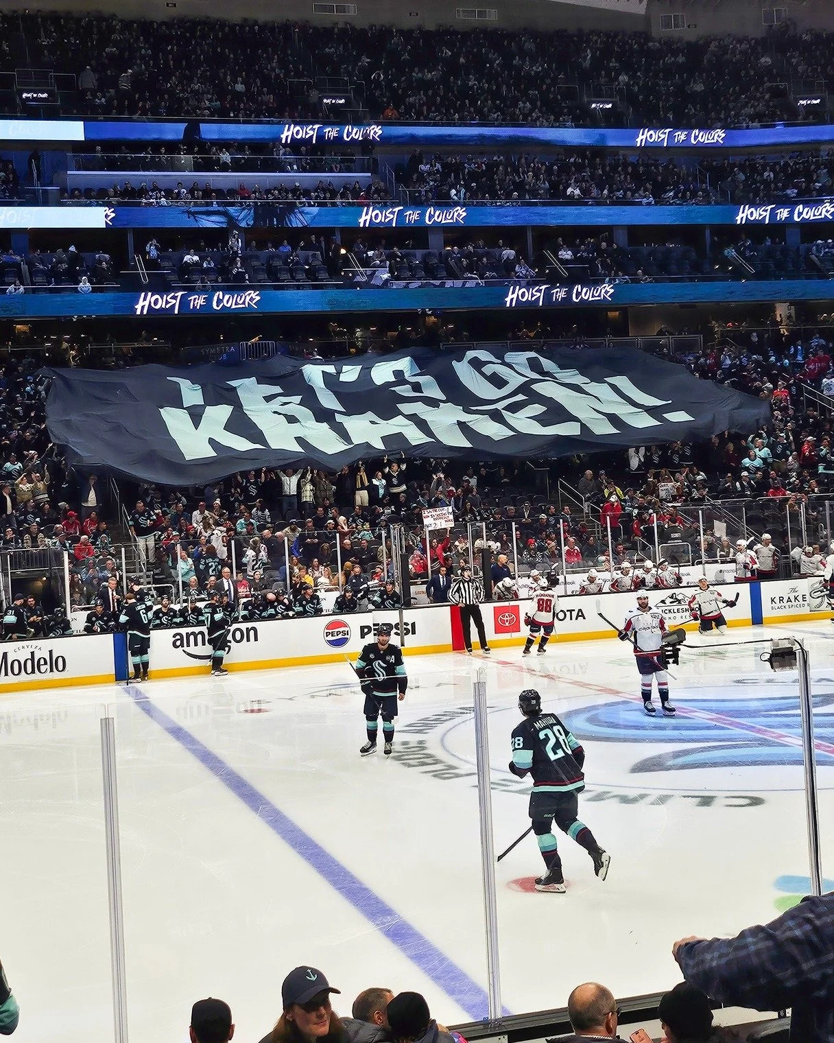 Kraken fans! We&rsquo;re firing up the big screens and throwing a watch party this Saturday, Feb 28 at 7pm as the Kraken take on the Canucks. Grab your gear, bring your crew, and post up with us for game‑night energy you can feel. Go Kraken! 🏒💙🐙